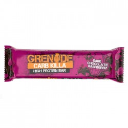 Grenade Bars - Dark Chocolate Raspberry 12 x 70g